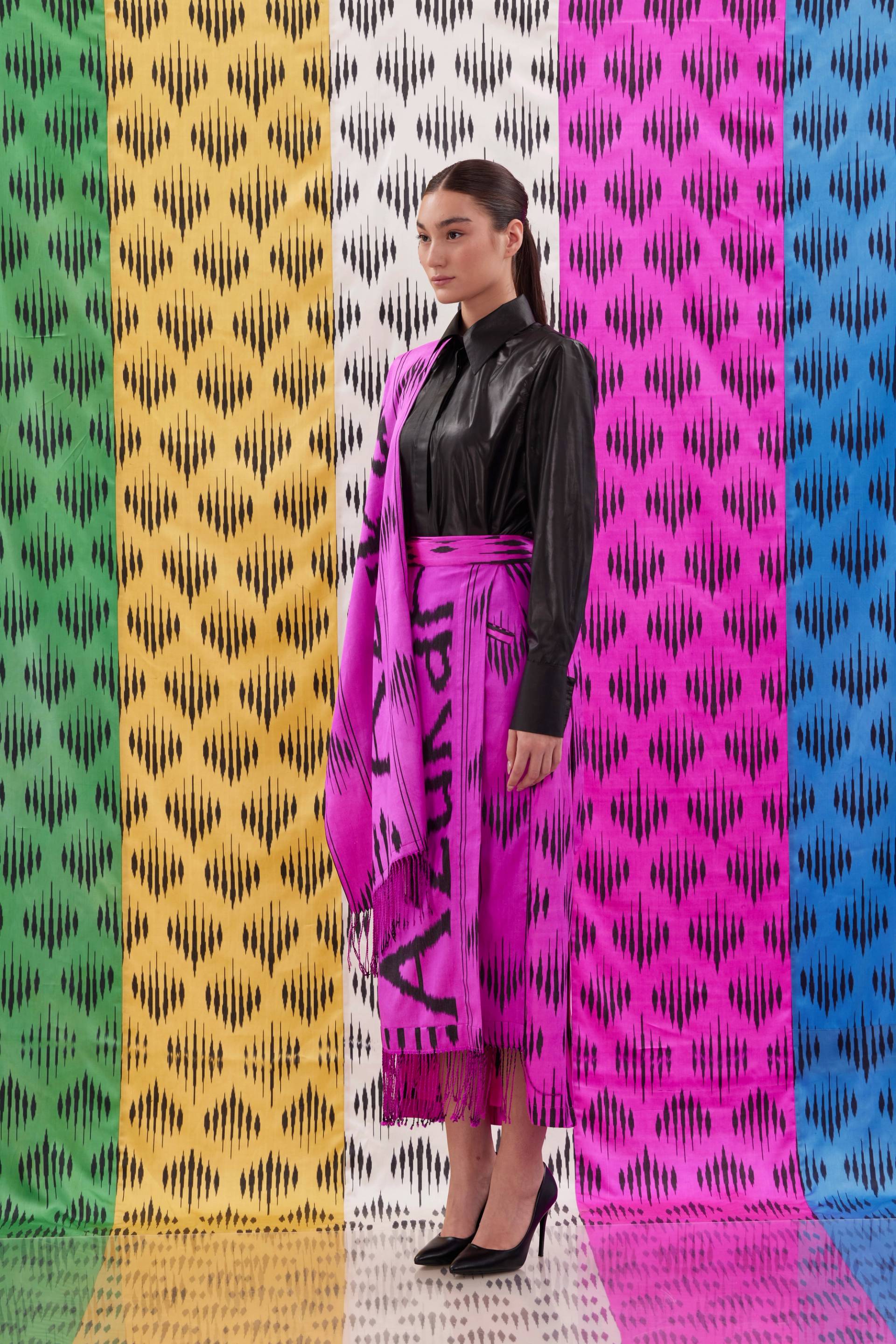 Юбка на запах «AZUKAR»