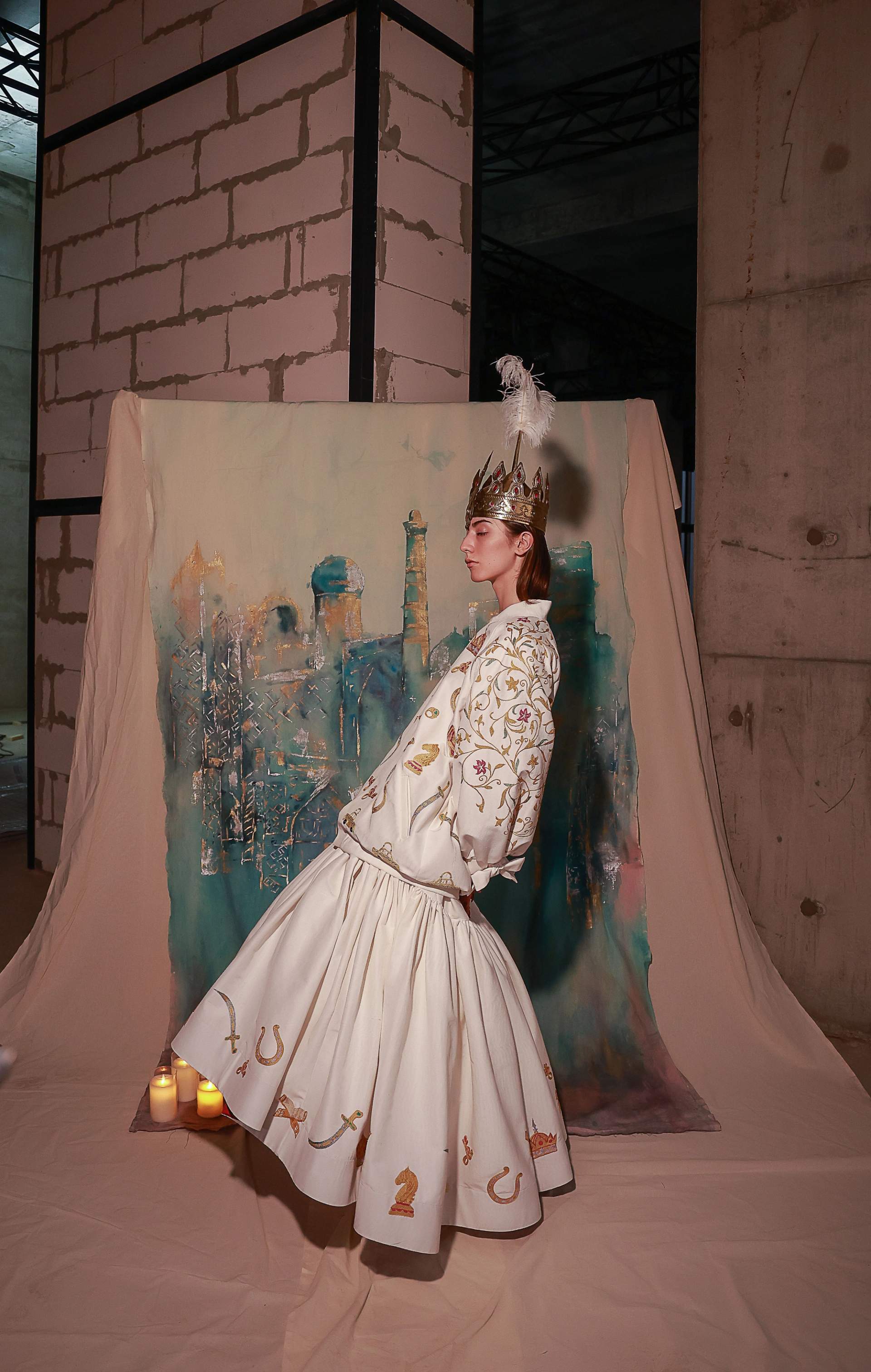 Удлиненный бомбер