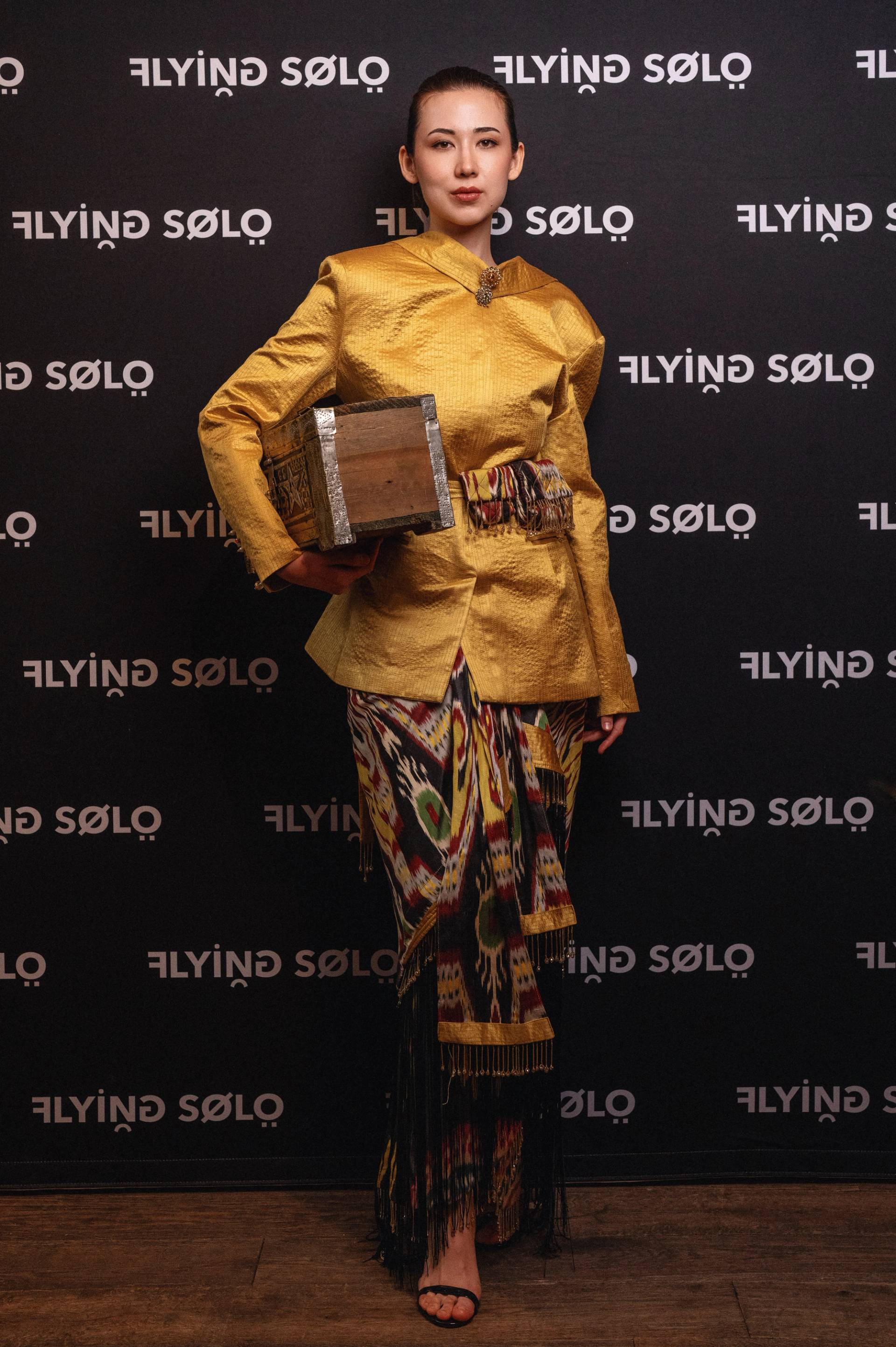 Стеганный жакет