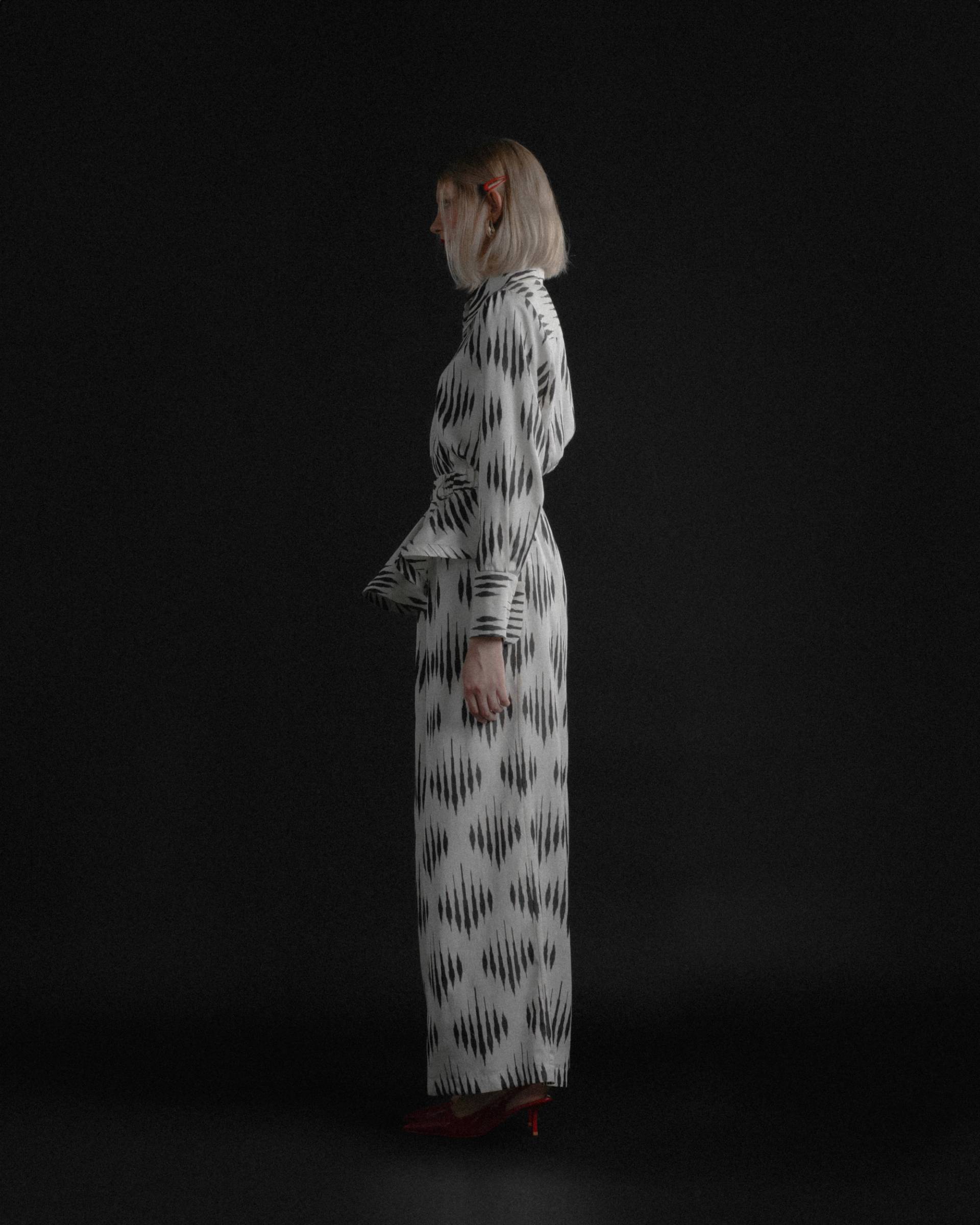 Брюки «LOGO» с баской 