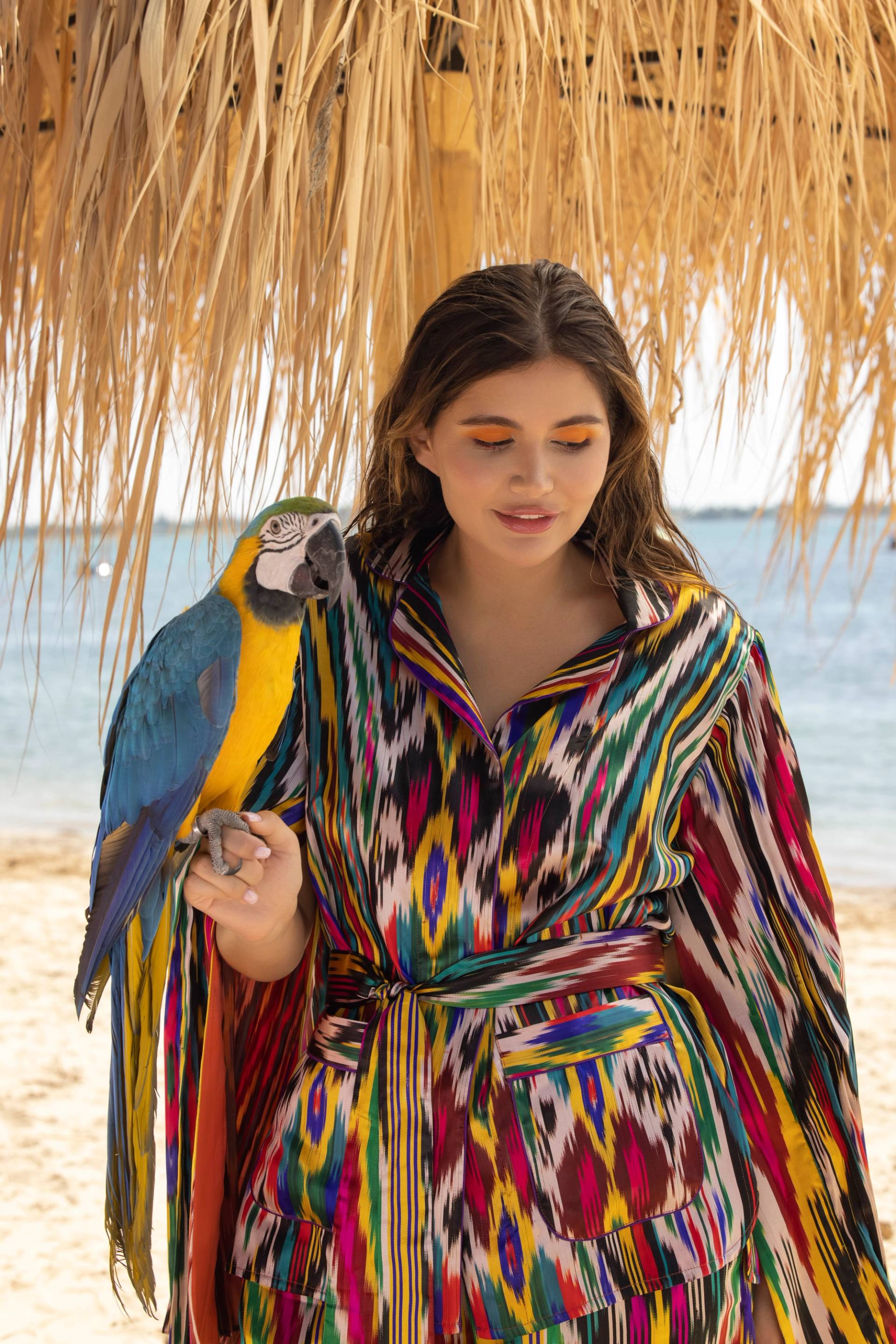 Рубашка «хан-атлас» 