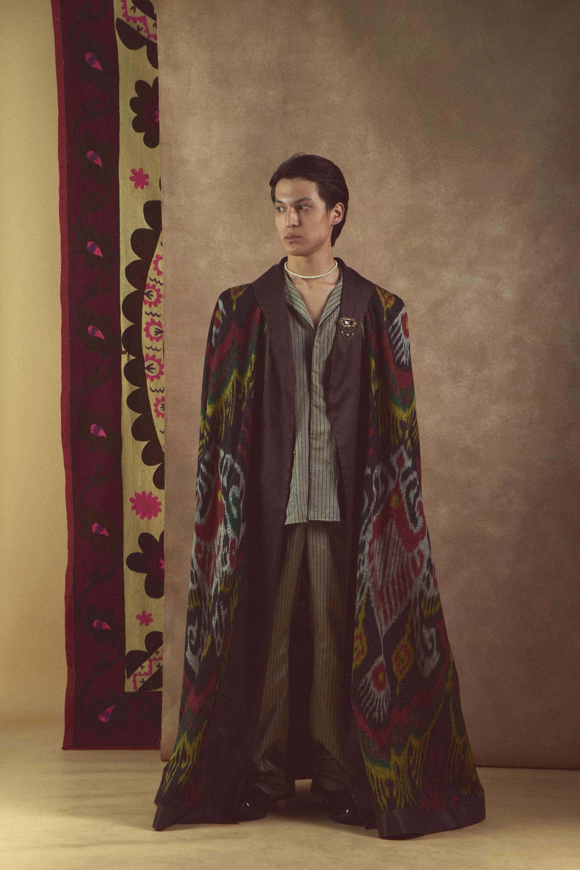 Мужская накидка