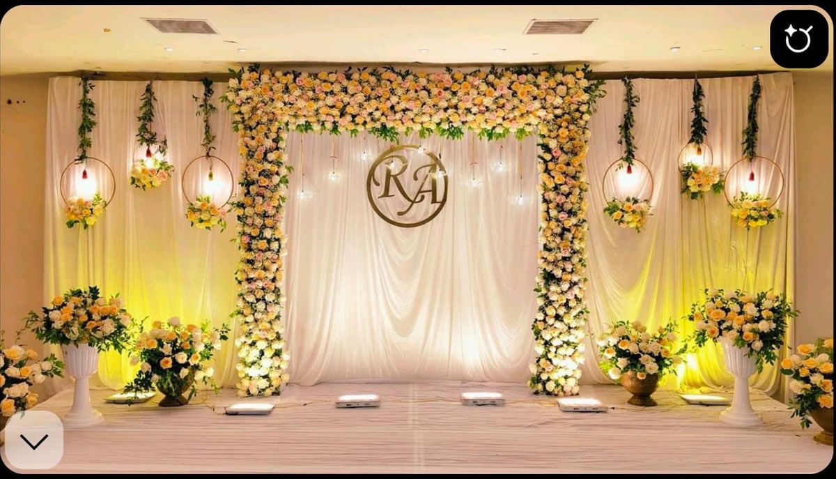 Decoration & Theme Setup Hero Background - Hanvi Events