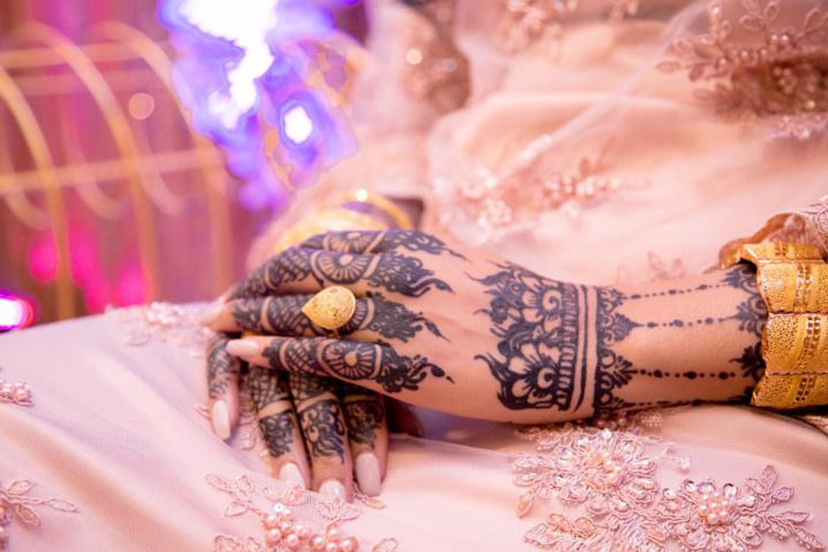 Muslim Wedding Traditions Photo 2