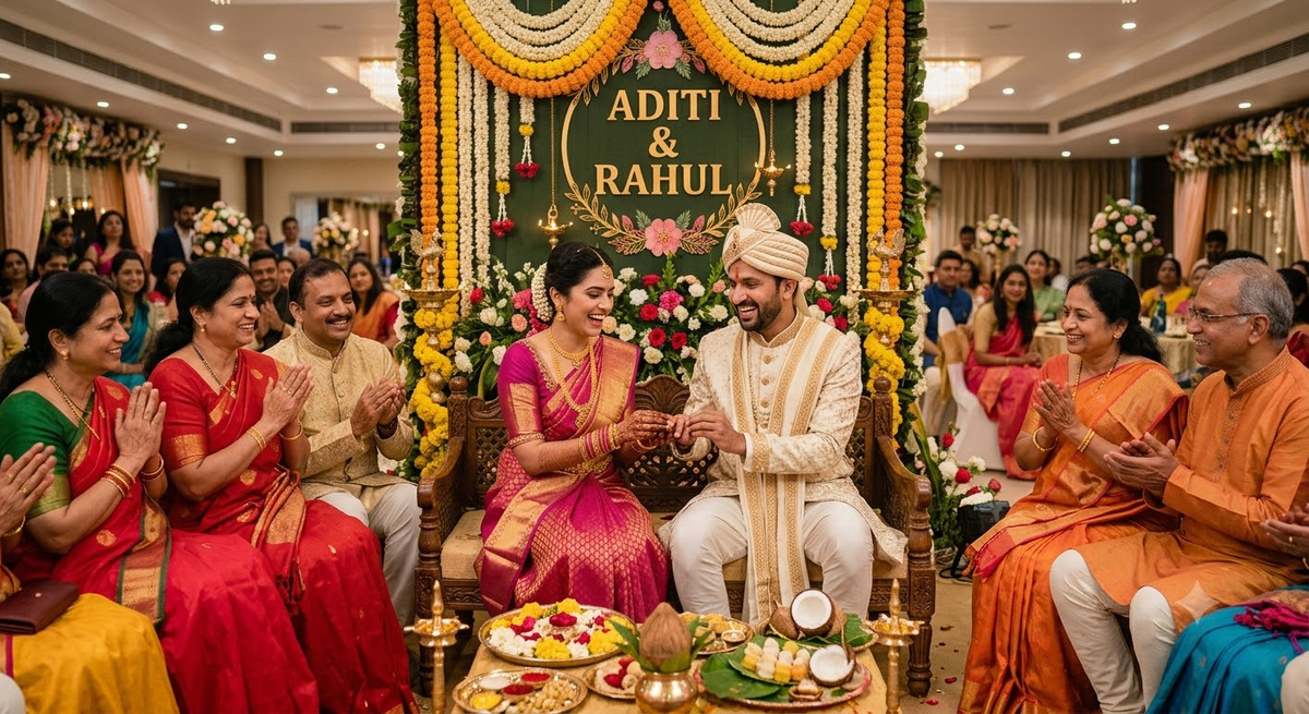 Engagement Ceremony