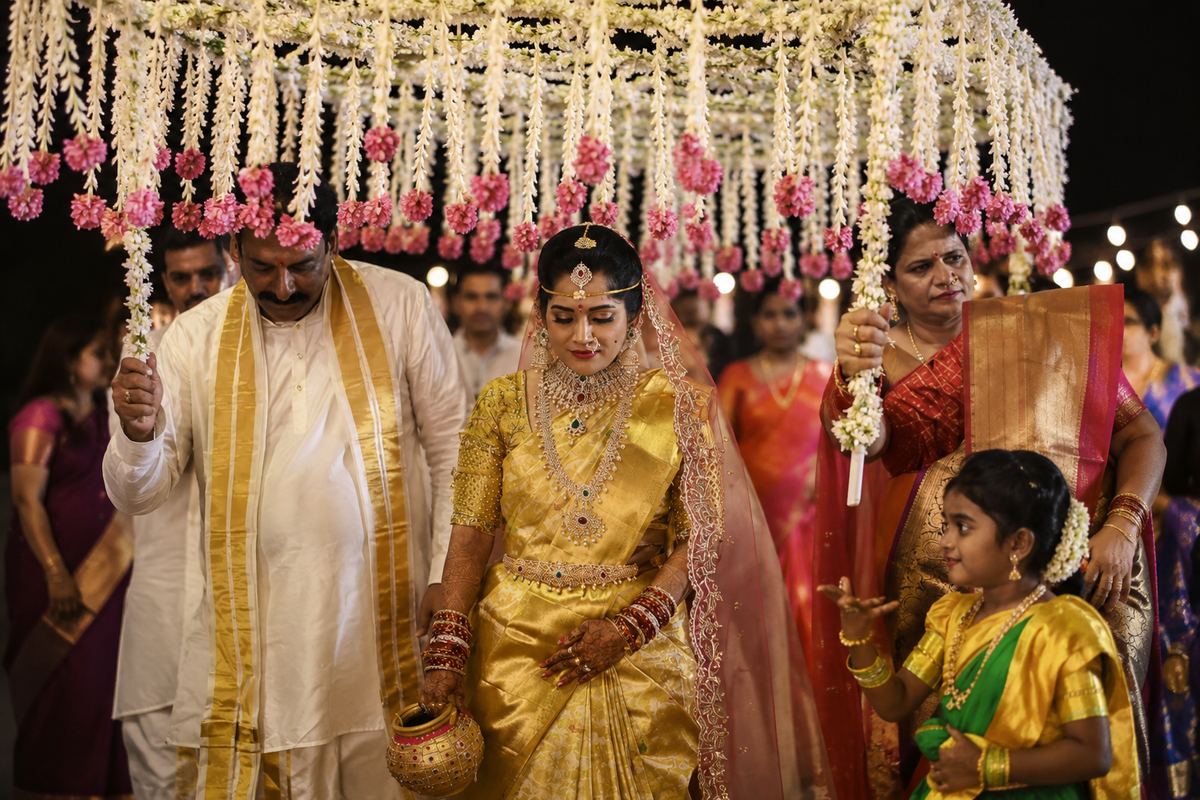 Grand Weddings & Receptions - Hanvi Events Service