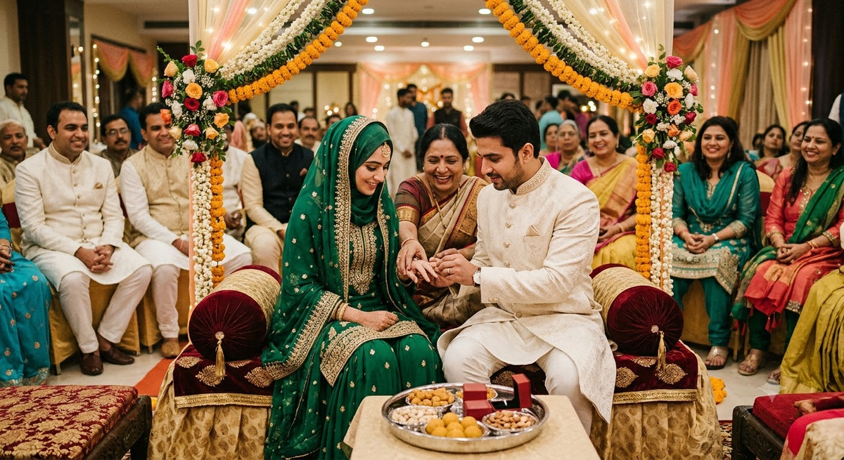 Mangni Ceremony