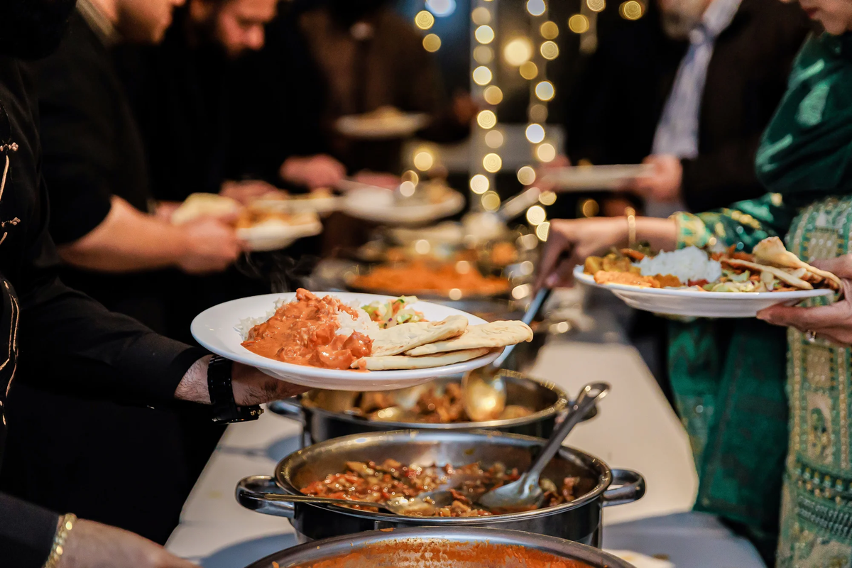 Catering & Food Services - Hanvi Events
