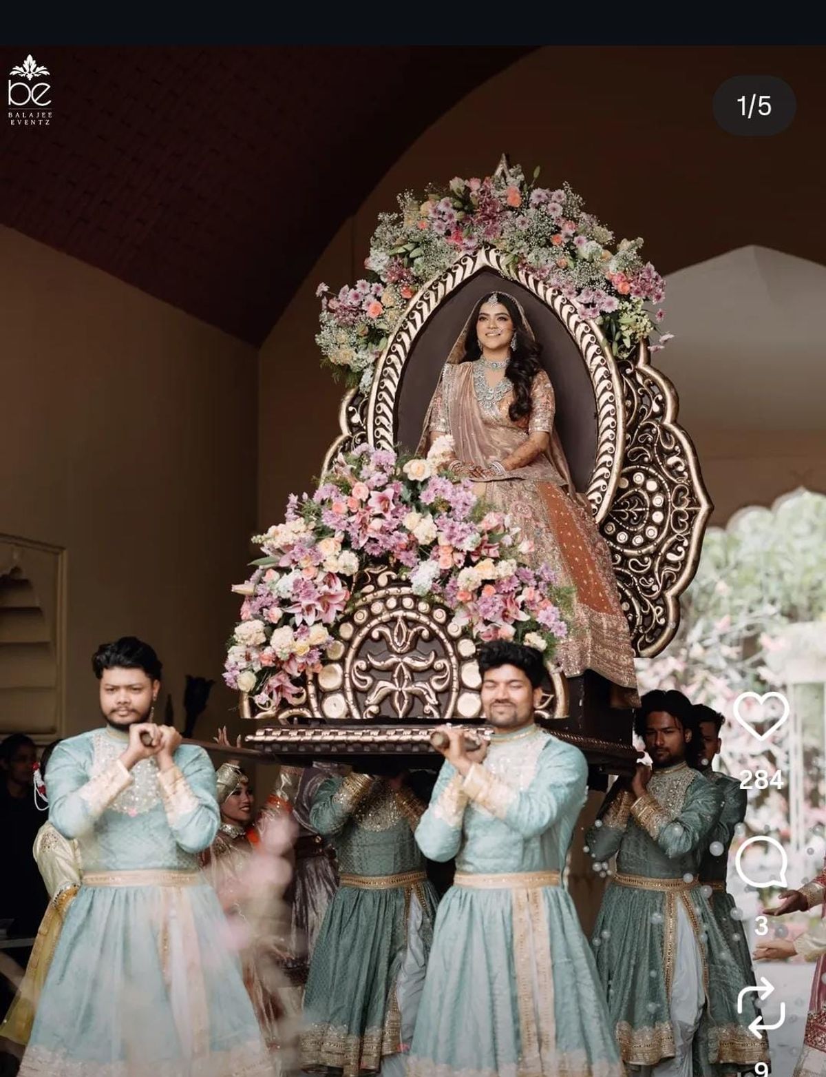 Grand Entry - Hanvi Events