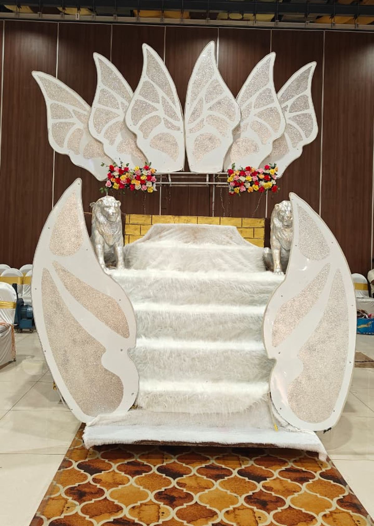 Bespoke Mandap Architecture & Sacred Canopy