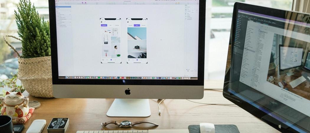 A website homepage displayed on screen showing clear visual hierarchy and layout structure