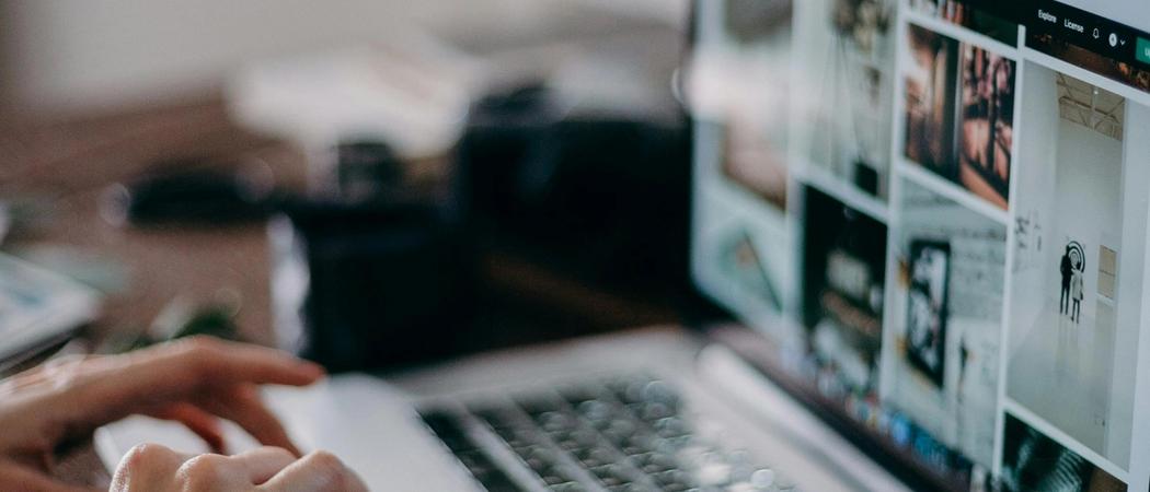 A laptop screen showing a website user journey or conversion funnel, representing strategic page architecture