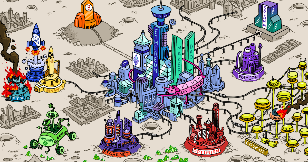 The Casino on Mars - Paradigm