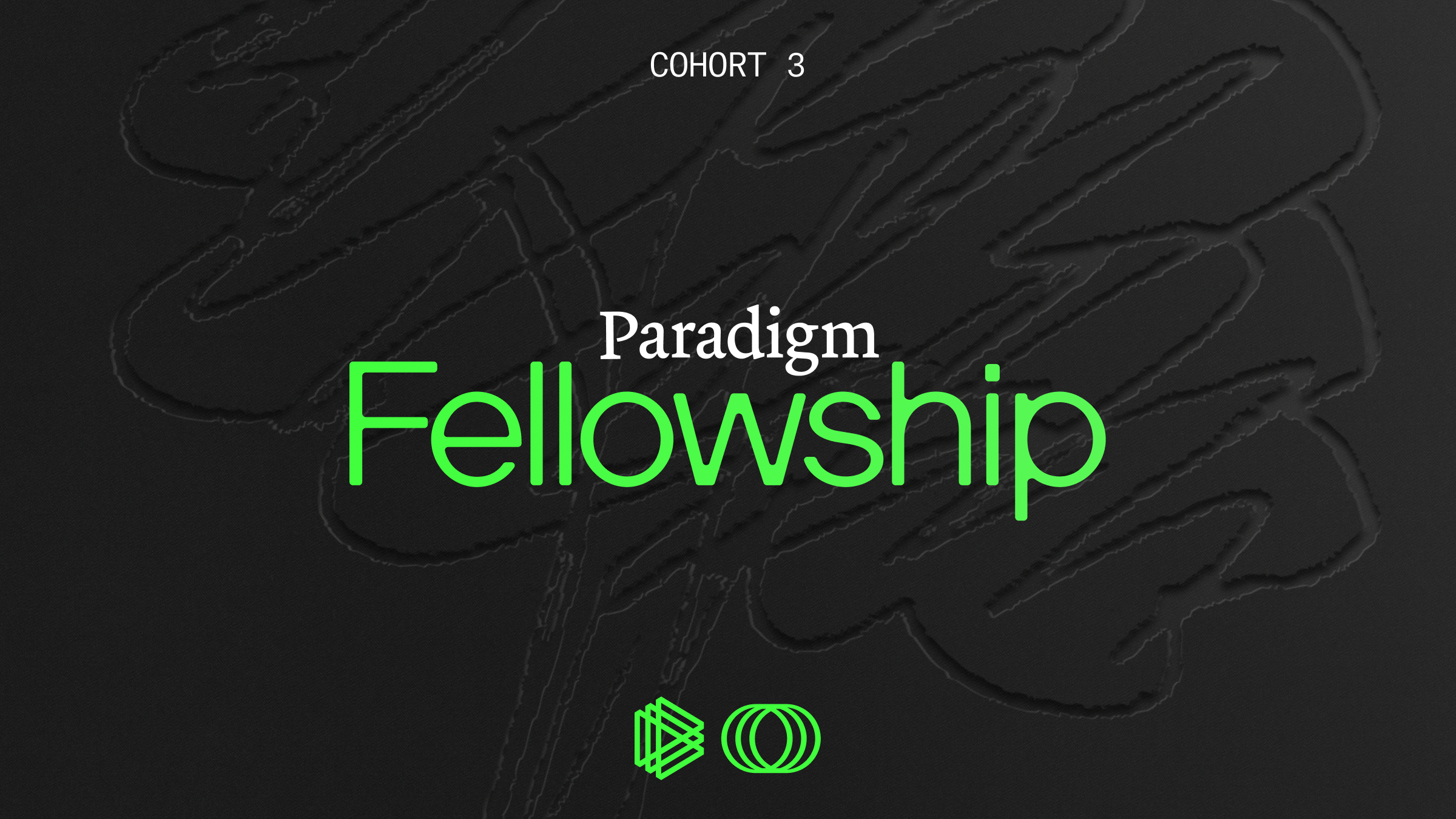 Introducing the 2025 Paradigm Fellowship - Paradigm