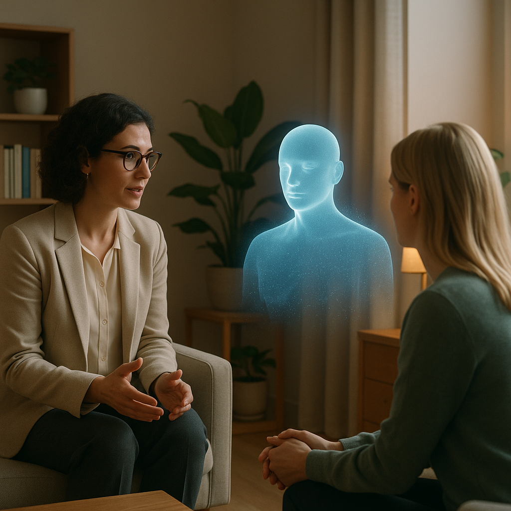 AI i psykoterapi: Et supplement til klinisk skjønn