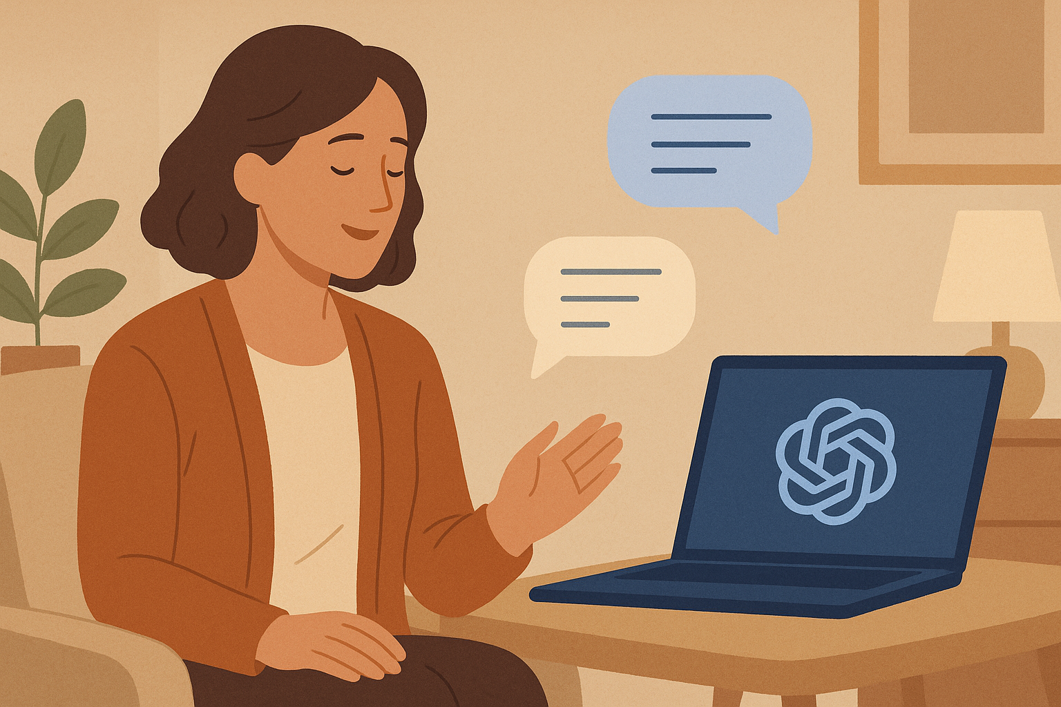 Ny studie: ChatGPT ble vurdert som en bedre terapeut enn mennesker. Hva betyr det egentlig?