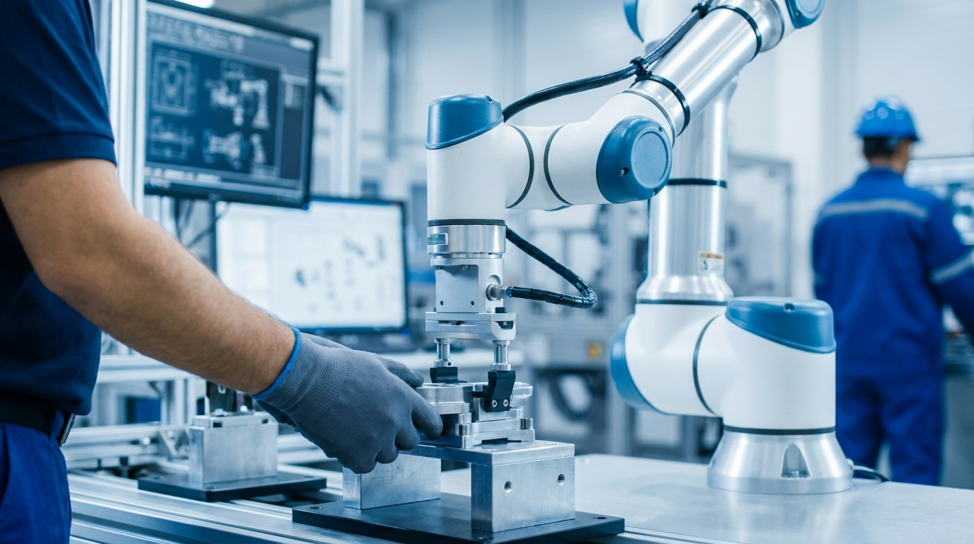 ¿Qué es un Cobot y por qué las empresas chilenas lo están adoptando?