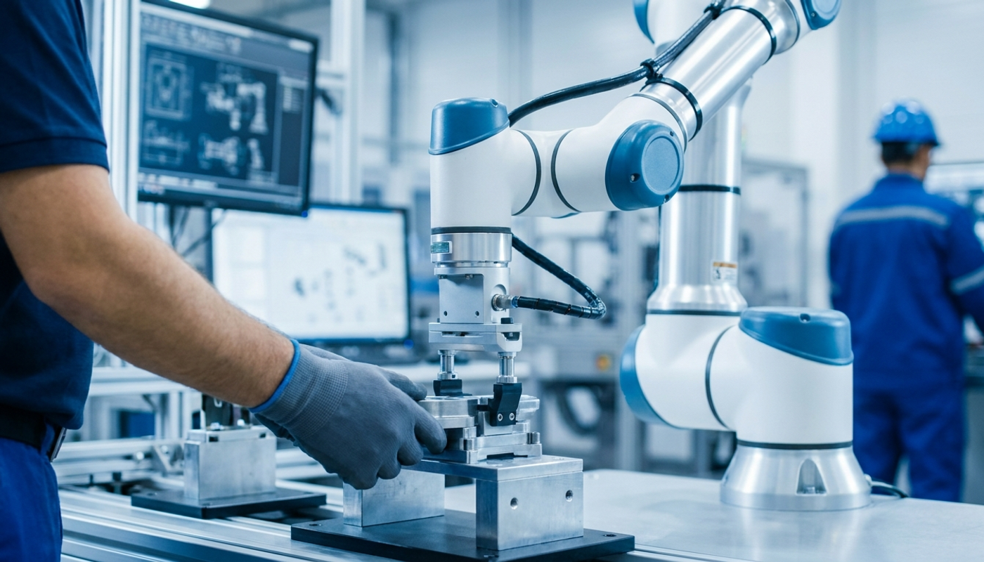 ¿Qué es un Cobot y por qué las empresas chilenas lo están adoptando?