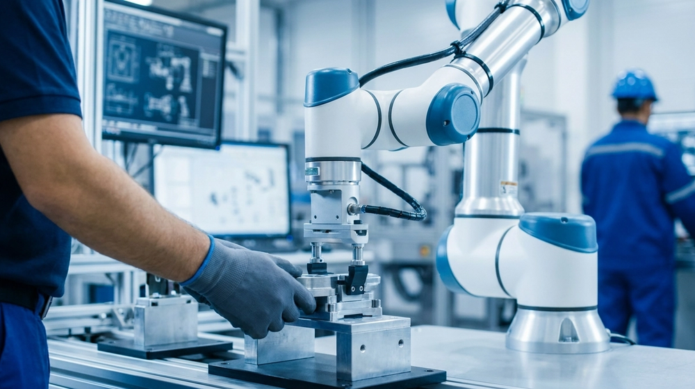 ¿Qué es un Cobot y por qué las empresas chilenas lo están adoptando?