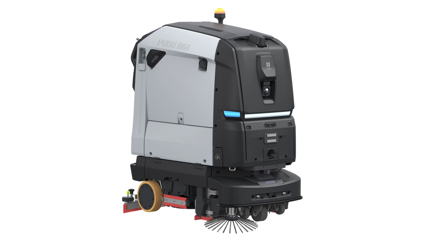 PUDU BG1 Pro: El Robot de Limpieza Industrial Más Potente de Pudu Llega a Chile
