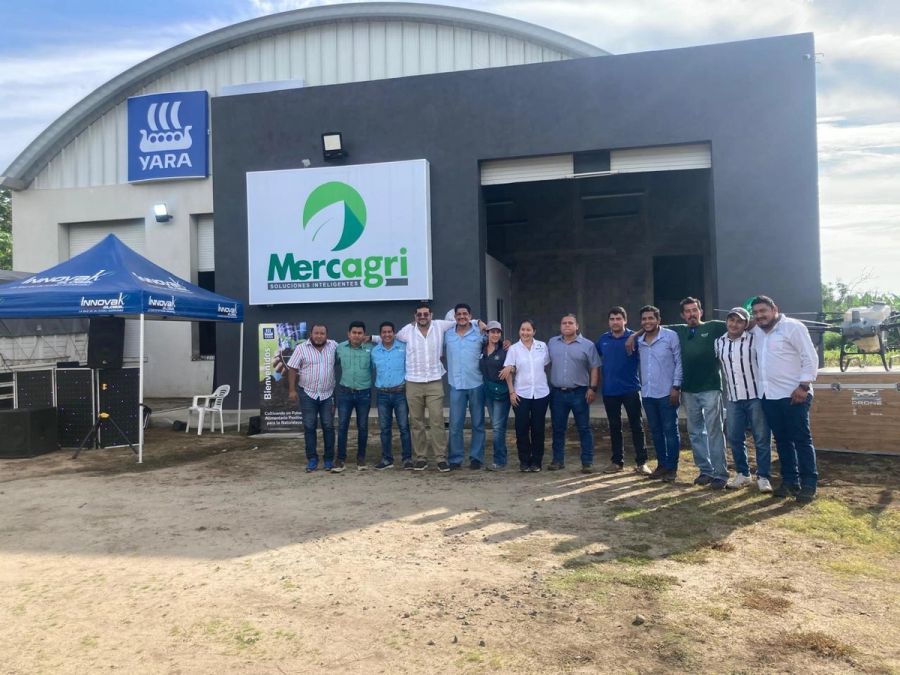 Apertura de Bodega M2 Ciudad Hidalgo