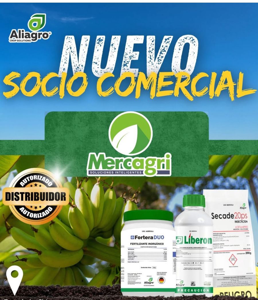 Nuevo socio comercial Aliagro