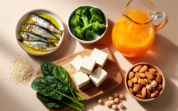 The Ultimate Guide to Non-Dairy Calcium: Building Strong Bones at Every Age