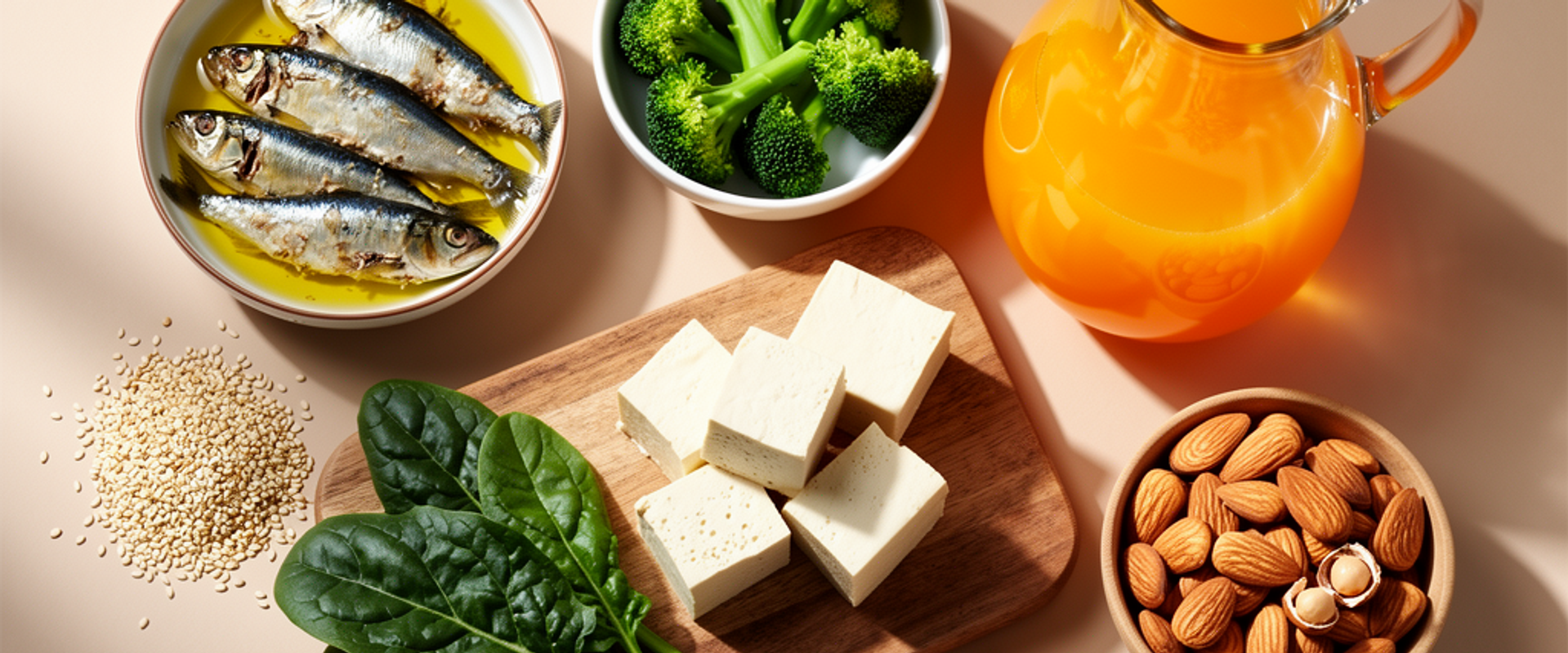 The Ultimate Guide to Non-Dairy Calcium: Building Strong Bones at Every Age