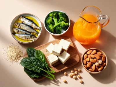 The Ultimate Guide to Non-Dairy Calcium: Building Strong Bones at Every Age
