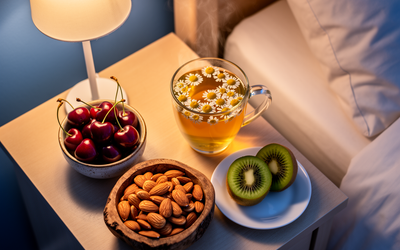 Nutrition for Better Sleep: The Science-Backed Foods That Help You Rest