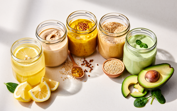 How to Make 5 Healthy Homemade Salad Dressings in Under 2 Minutes