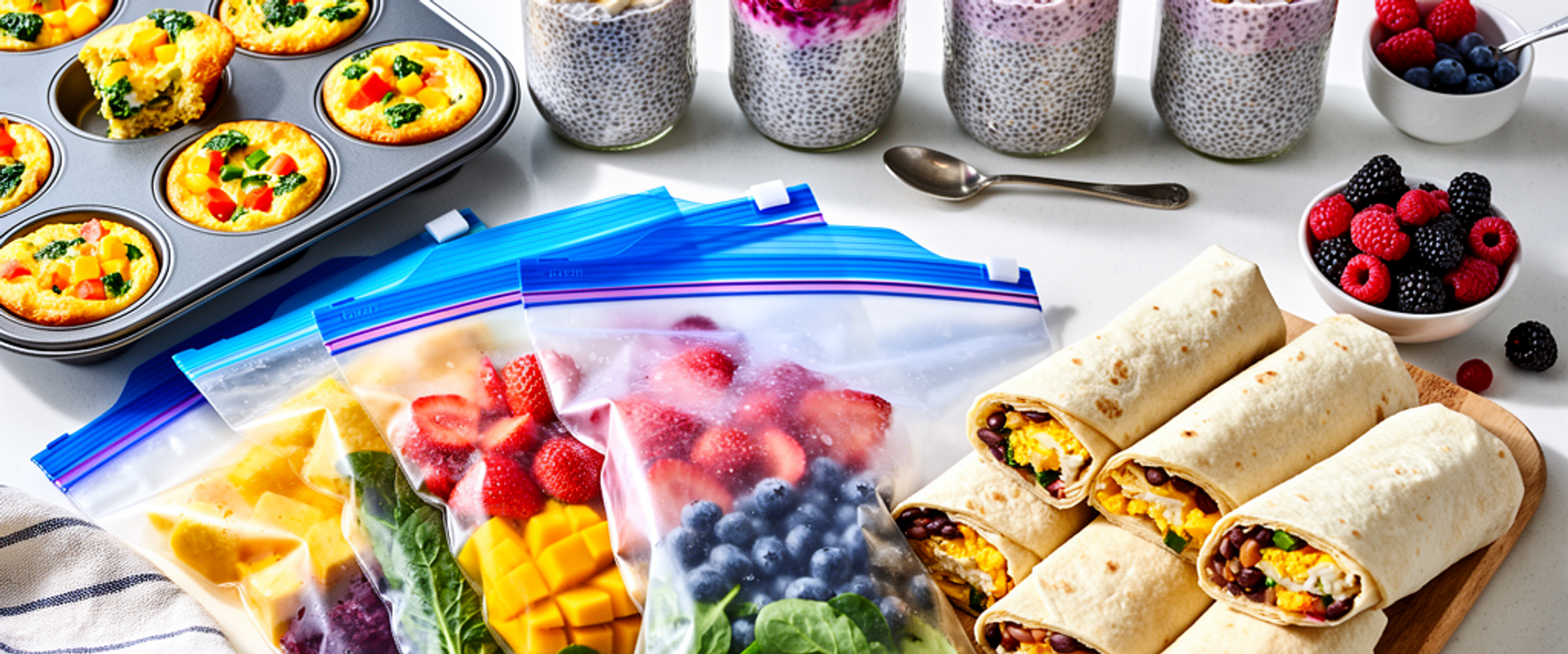 6 Meal-Prep Friendly Breakfast Recipes That Aren't Overnight Oats