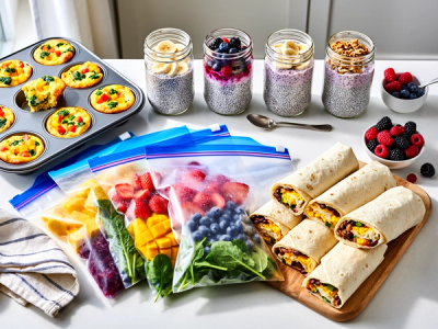 6 Meal-Prep Friendly Breakfast Recipes That Aren't Overnight Oats