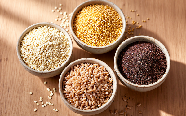 Ancient Grains Explained: Why Quinoa, Amaranth, and Farro Are Worth Your Time