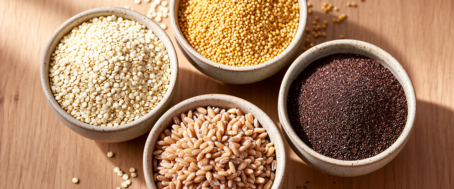 Ancient Grains Explained: Why Quinoa, Amaranth, and Farro Are Worth Your Time