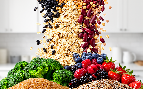 The Unsung Hero of Nutrition: Why Fiber is the Key to Feeling Your Best