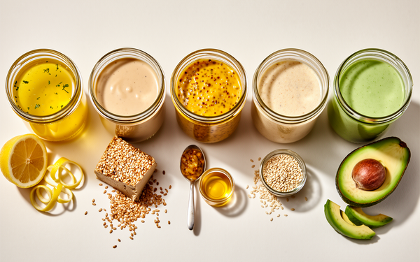 The 2-Minute Habit: 5 Homemade Salad Dressings That Beat Bottled Every Time
