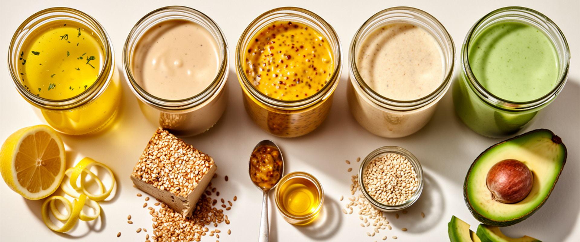The 2-Minute Habit: 5 Homemade Salad Dressings That Beat Bottled Every Time