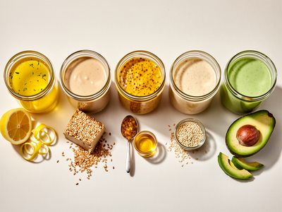The 2-Minute Habit: 5 Homemade Salad Dressings That Beat Bottled Every Time
