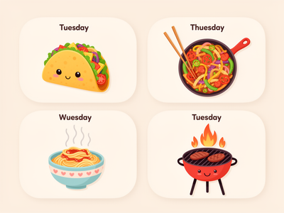 How to Meal Plan When You Hate Meal Planning: The Theme Night Method