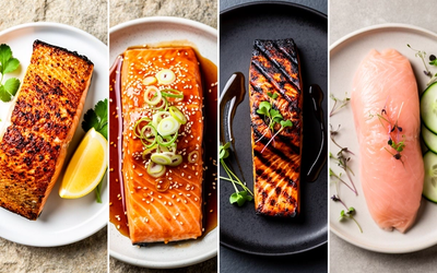 How to Cook Salmon 4 Ways: A Science-Backed Guide to Perfect Fish Every Time