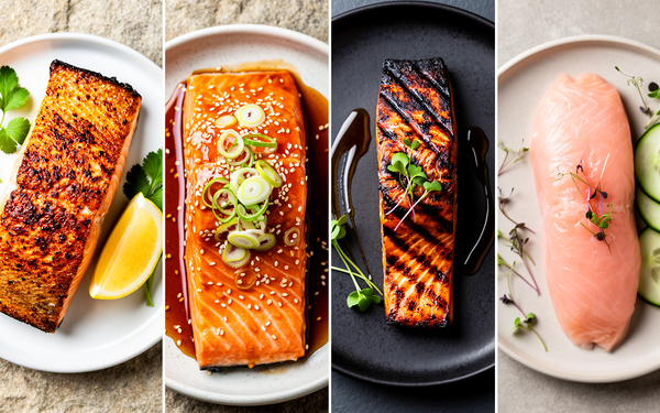 How to Cook Salmon 4 Ways: A Science-Backed Guide to Perfect Fish Every Time