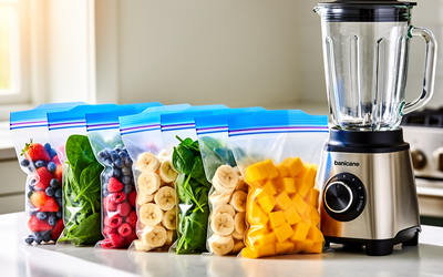 Smoothie Prep Bags: 7 Grab-and-Blend Recipes for Stress-Free Mornings