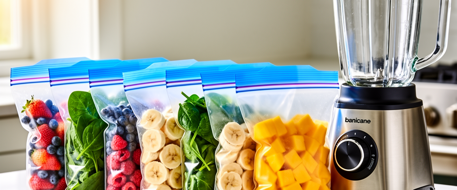 Smoothie Prep Bags: 7 Grab-and-Blend Recipes for Stress-Free Mornings