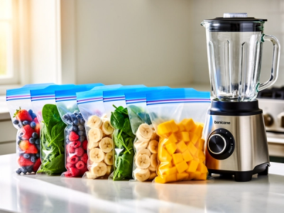 Smoothie Prep Bags: 7 Grab-and-Blend Recipes for Stress-Free Mornings