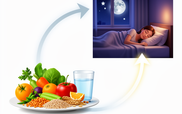 The Two-Way Street of Sleep and Nutrition: How to Eat for Better Rest