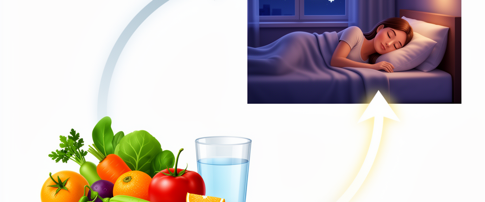 The Two-Way Street of Sleep and Nutrition: How to Eat for Better Rest