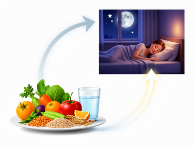 The Two-Way Street of Sleep and Nutrition: How to Eat for Better Rest