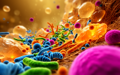 The Gut-Brain Connection: How Your Microbiome Controls Mood, Immunity, and Energy