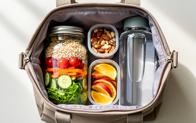 Fueling Your Hustle: How to Eat Healthy When You're Always On the Go